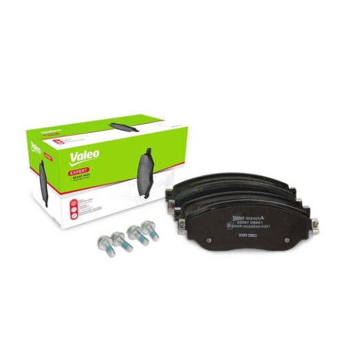VALEO Bremsbelagsatz, Scheibenbremse EXPERT 302402A
