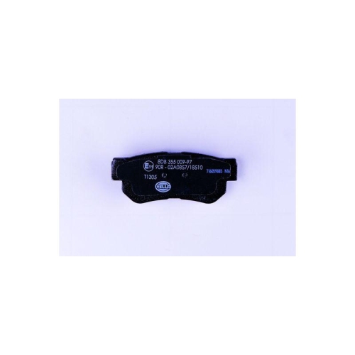 HELLA Bremsbelagsatz, Scheibenbremse 8DB 355 009-971