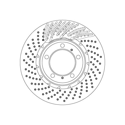 TRW Bremsscheibe DF6266S