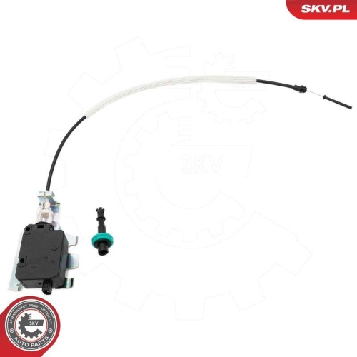 ESEN SKV Stellelement, Zentralverriegelung