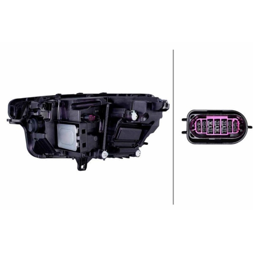 HELLA Hauptscheinwerfer