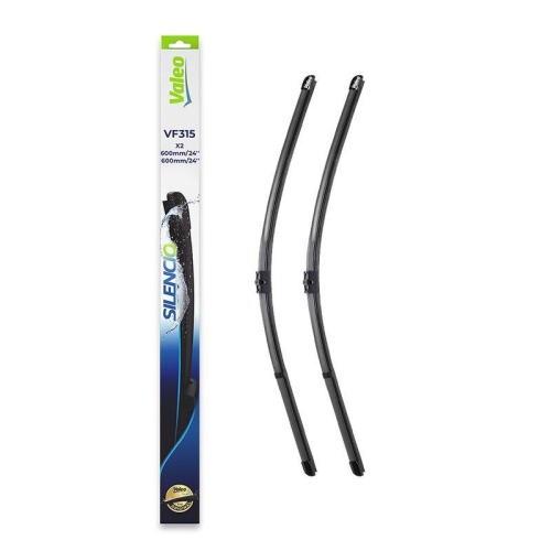 VALEO Wischblatt SILENCIO FLAT BLADE SET 574351