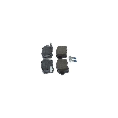 BOSCH Bremsbelagsatz, Scheibenbremse 0 986 460 284