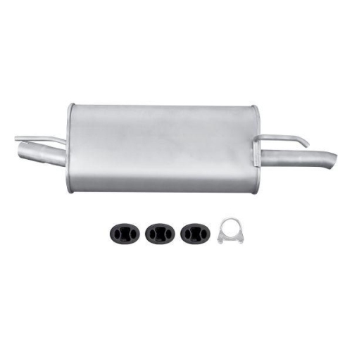 HELLA Endschalld&auml;mpfer Easy2Fit &ndash; PARTNERED with Faurecia 8LD 366 031-131