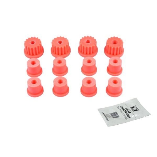 TEDGUM Lagerbuchsensatz, Blattfeder TED99955