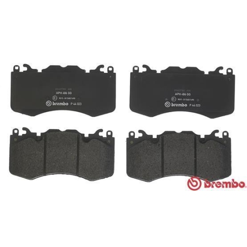 BREMBO Bremsbelagsatz, Scheibenbremse PRIME LINE P 44 023