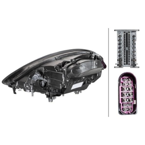 HELLA Hauptscheinwerfer 1EX 012 222-521