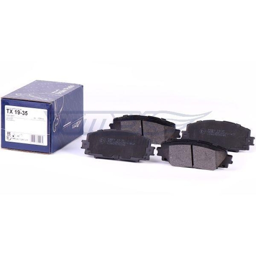 TOMEX Brakes Bremsbelagsatz, Scheibenbremse TX 19-35