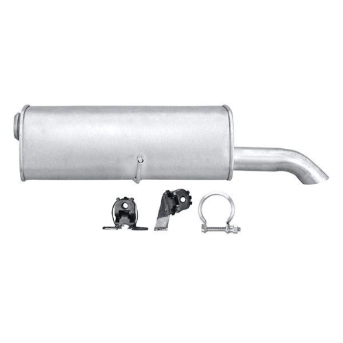 HELLA Endschalld&auml;mpfer Easy2Fit &ndash; PARTNERED with Faurecia 8LD 366 032-331