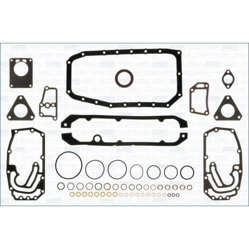 AJUSA Dichtungssatz, Kurbelgeh&auml;use 54092900