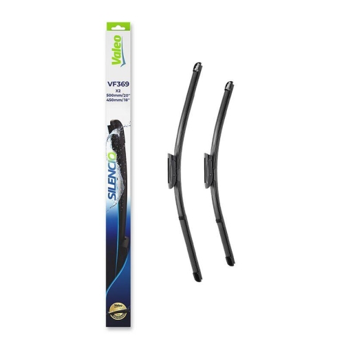 VALEO Wischblatt SILENCIO FLAT BLADE SET 574469
