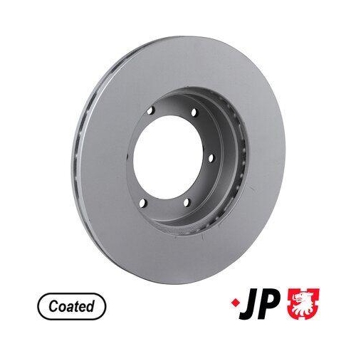 JP GROUP Bremsscheibe JP 4863104500
