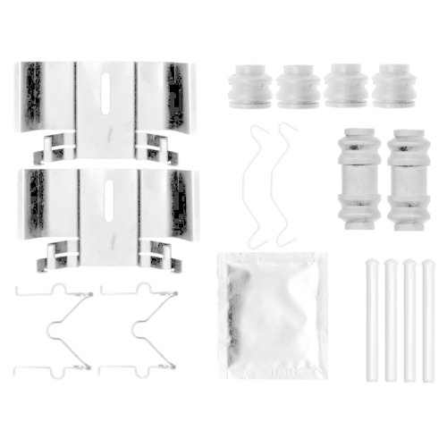 BOSCH Zubeh&ouml;rsatz, Scheibenbremsbelag 1 987 474 785