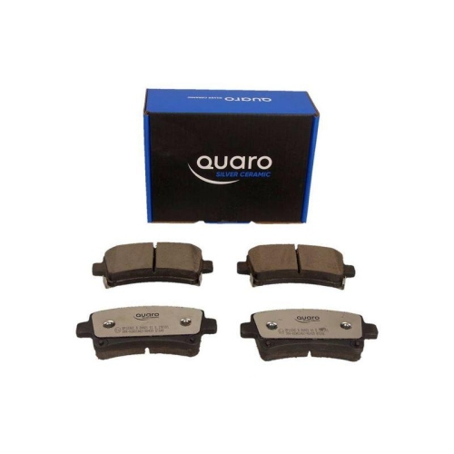 QUARO Bremsbelagsatz, Scheibenbremse QUARO SILVER CERAMIC QP1236C