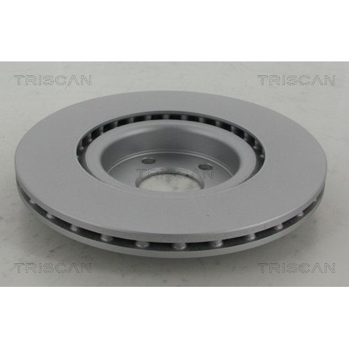 TRISCAN Bremsscheibe COATED 8120 15142C