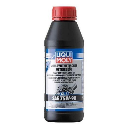 Vollsynthetisches Getriebe&ouml;l (GL5) SAE 75W-90 LIQUI MOLY 1413 1 Liter