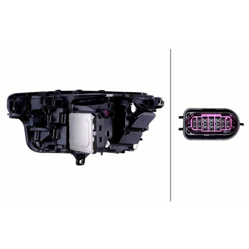 HELLA Hauptscheinwerfer