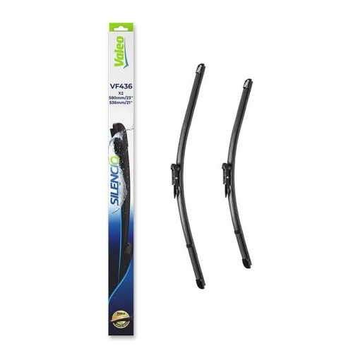 VALEO Wischblatt SILENCIO FLAT BLADE SET 574636