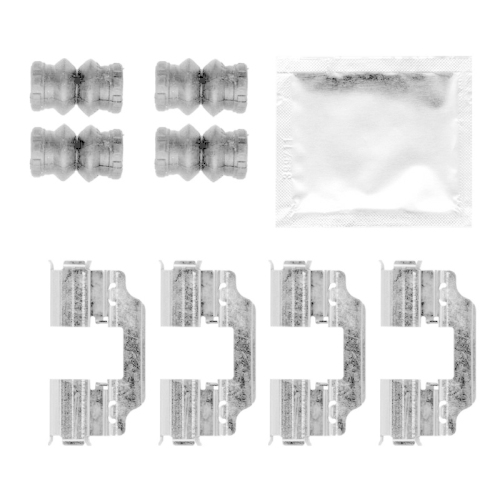 BOSCH Zubeh&ouml;rsatz, Scheibenbremsbelag 1 987 474 815