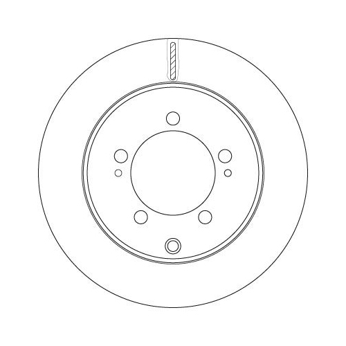 TRW Bremsscheibe DF6274