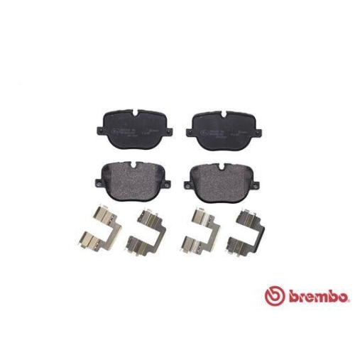 BREMBO Bremsbelagsatz, Scheibenbremse PRIME LINE P 44 025