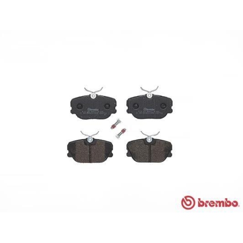 BREMBO Bremsbelagsatz, Scheibenbremse PRIME LINE P 71 004