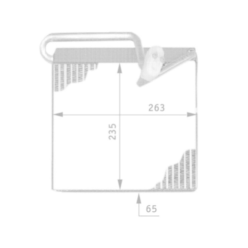 MAHLE Verdampfer, Klimaanlage BEHR *** PREMIUM LINE *** AE 51 000P