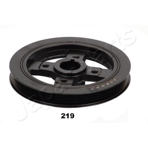 JAPANPARTS Riemenscheibe, Kurbelwelle PU-219