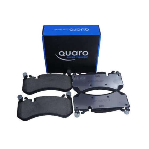 QUARO Bremsbelagsatz, Scheibenbremse QUARO SILVER CERAMIC QP1251C