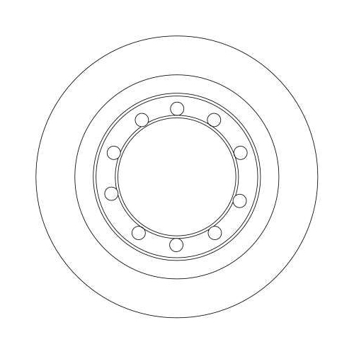 TRW Bremsscheibe DF4330