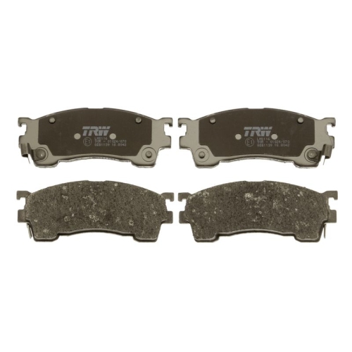 TRW Bremsbelagsatz, Scheibenbremse COTEC GDB1139