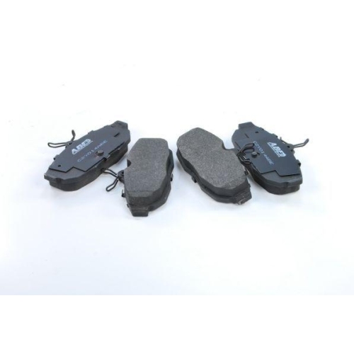ABE Bremsbelagsatz, Scheibenbremse C2Y014ABE