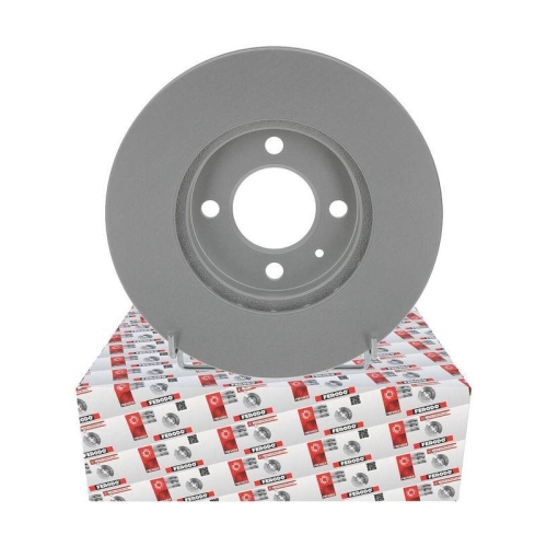 FERODO Bremsscheibe PREMIER Coat+ disc DDF207C