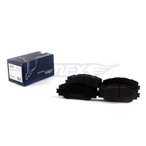 TOMEX Brakes Bremsbelagsatz, Scheibenbremse TX 14-72
