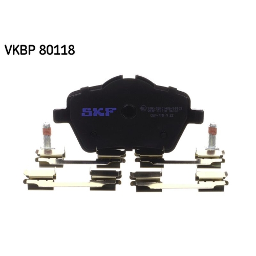 SKF Bremsbelagsatz, Scheibenbremse VKBP 80118