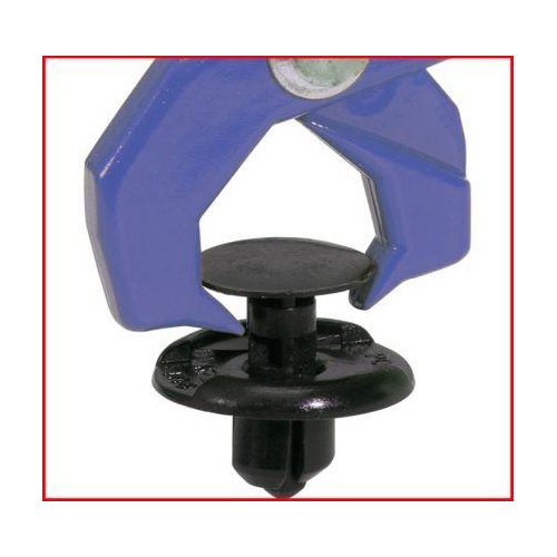 Niet-L&ouml;sezange, blau, gerade, 100mm KS TOOLS 115.1098