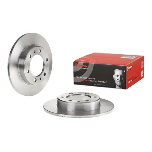 BREMBO Bremsscheibe PRIME LINE 08.4504.20