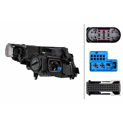 HELLA Hauptscheinwerfer