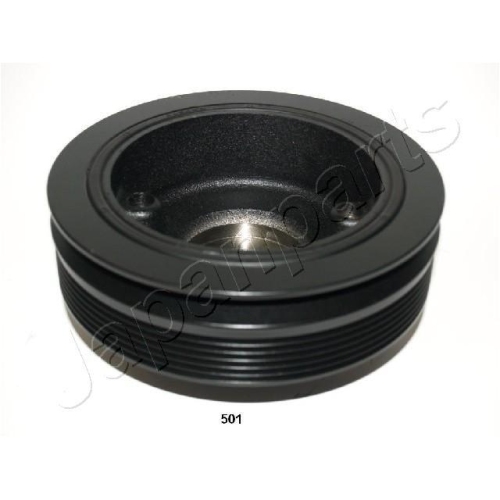 JAPANPARTS Riemenscheibe, Kurbelwelle PU-501