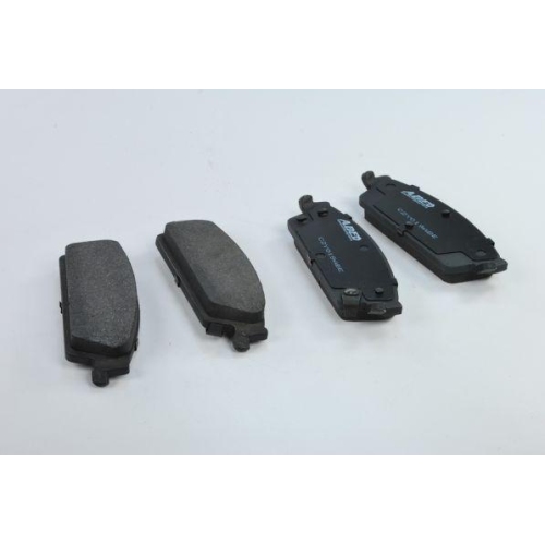 ABE Bremsbelagsatz, Scheibenbremse C2Y019ABE