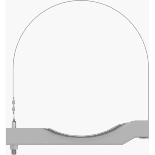 WABCO Halteband, Druckluftbeh&auml;lter 9509493512