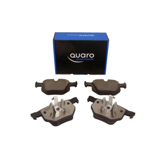 QUARO Bremsbelagsatz, Scheibenbremse QUARO SILVER CERAMIC QP0762C