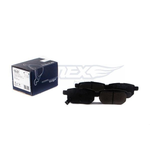 TOMEX Brakes Bremsbelagsatz, Scheibenbremse TX 15-01