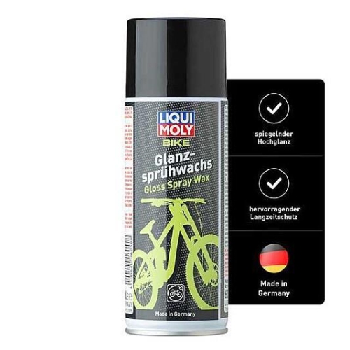 Liqui Moly Bike Fahrrad Glanz-Sprühwachs 400 ml - Art.Nr. 6058