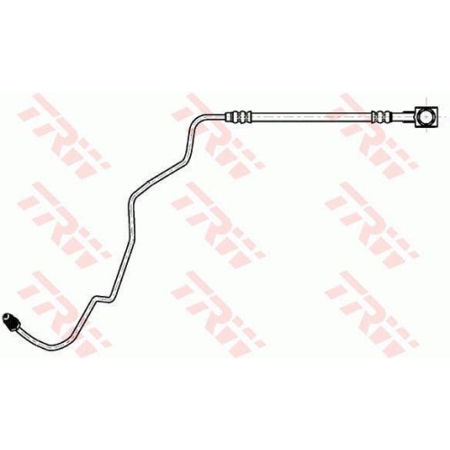 TRW Bremsschlauch PHD1041