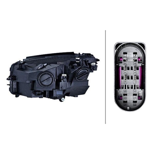 HELLA Hauptscheinwerfer 1EG 354 877-021