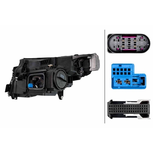 HELLA Hauptscheinwerfer