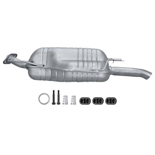 HELLA Endschalld&auml;mpfer Easy2Fit &ndash; PARTNERED with Faurecia 8LD 366 031-161