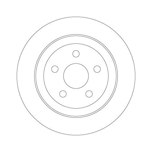 TRW Bremsscheibe DF6282