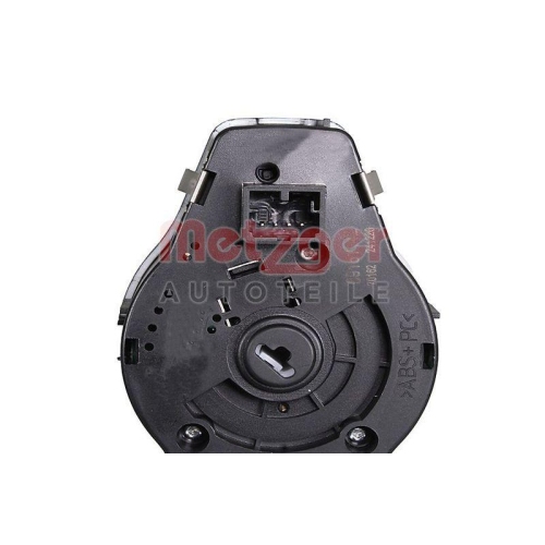 METZGER Schalter, Hauptlicht ORIGINAL ERSATZTEIL GREENPARTS 09161142